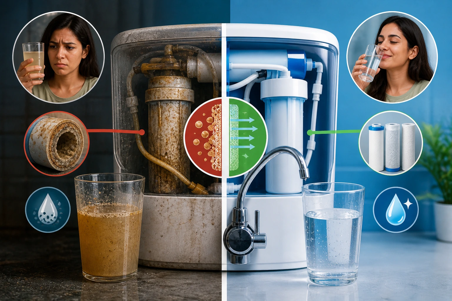 Why High TDS Water is Ruining Your RO Purifier (And How to Fix It)